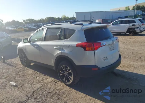 2015 Toyota Rav4 Limited from USA, damaged, VIN 2T3DFREVXFW287716